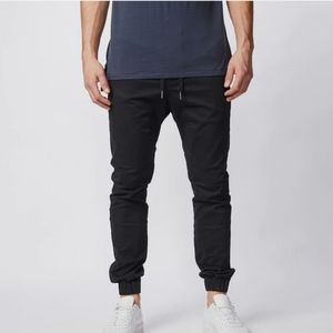Zanerobe SURESHOT Jogger black pants